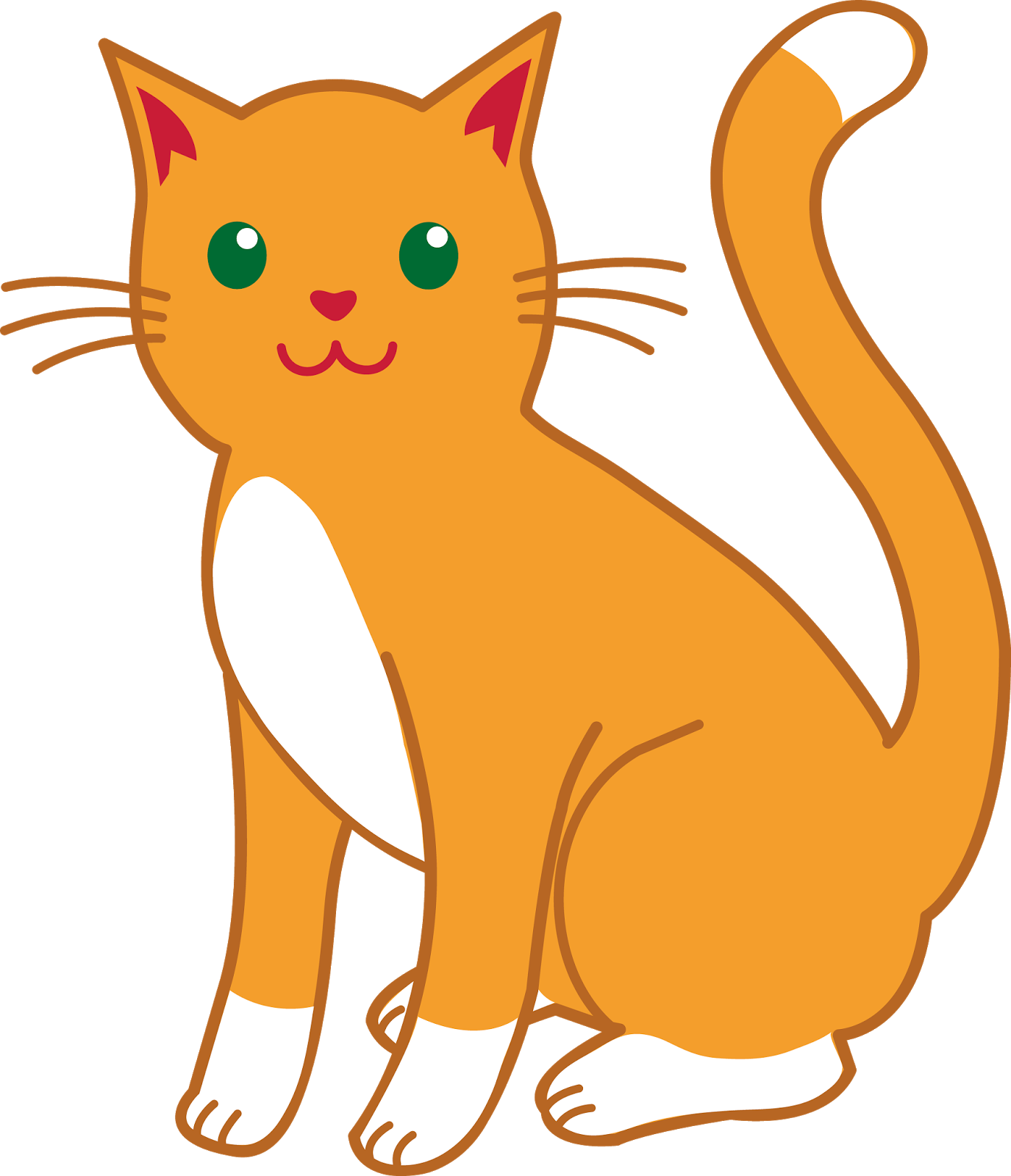 Cat Cartoon Image | Free Download Clip Art | Free Clip Art | on ...