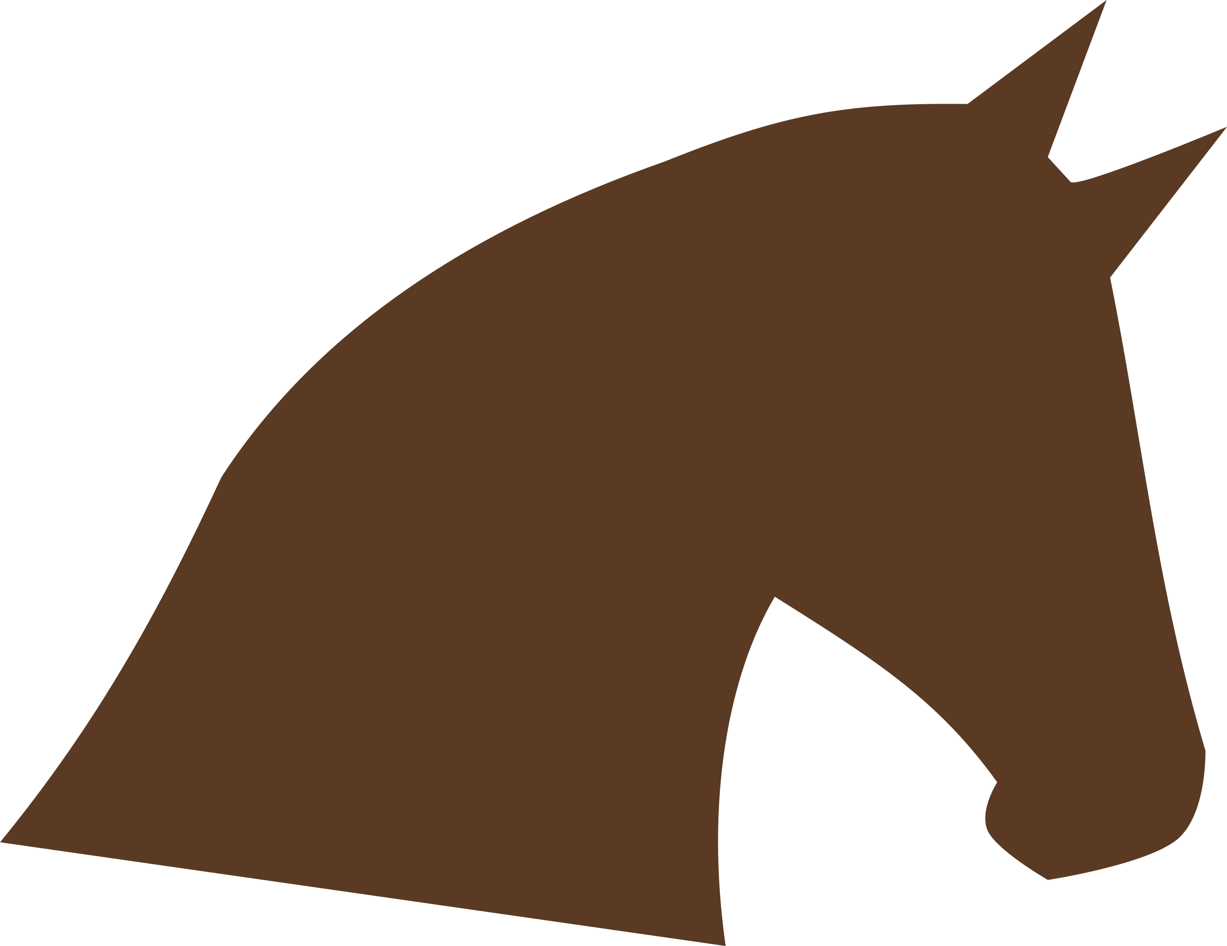 Clipart - TÃªte de cheval