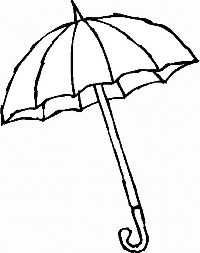 Umbrella black and white black and white clip art download ...