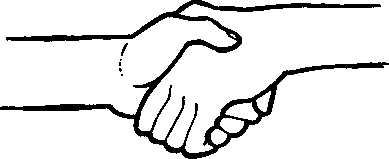 Clip Art Shaking Hands