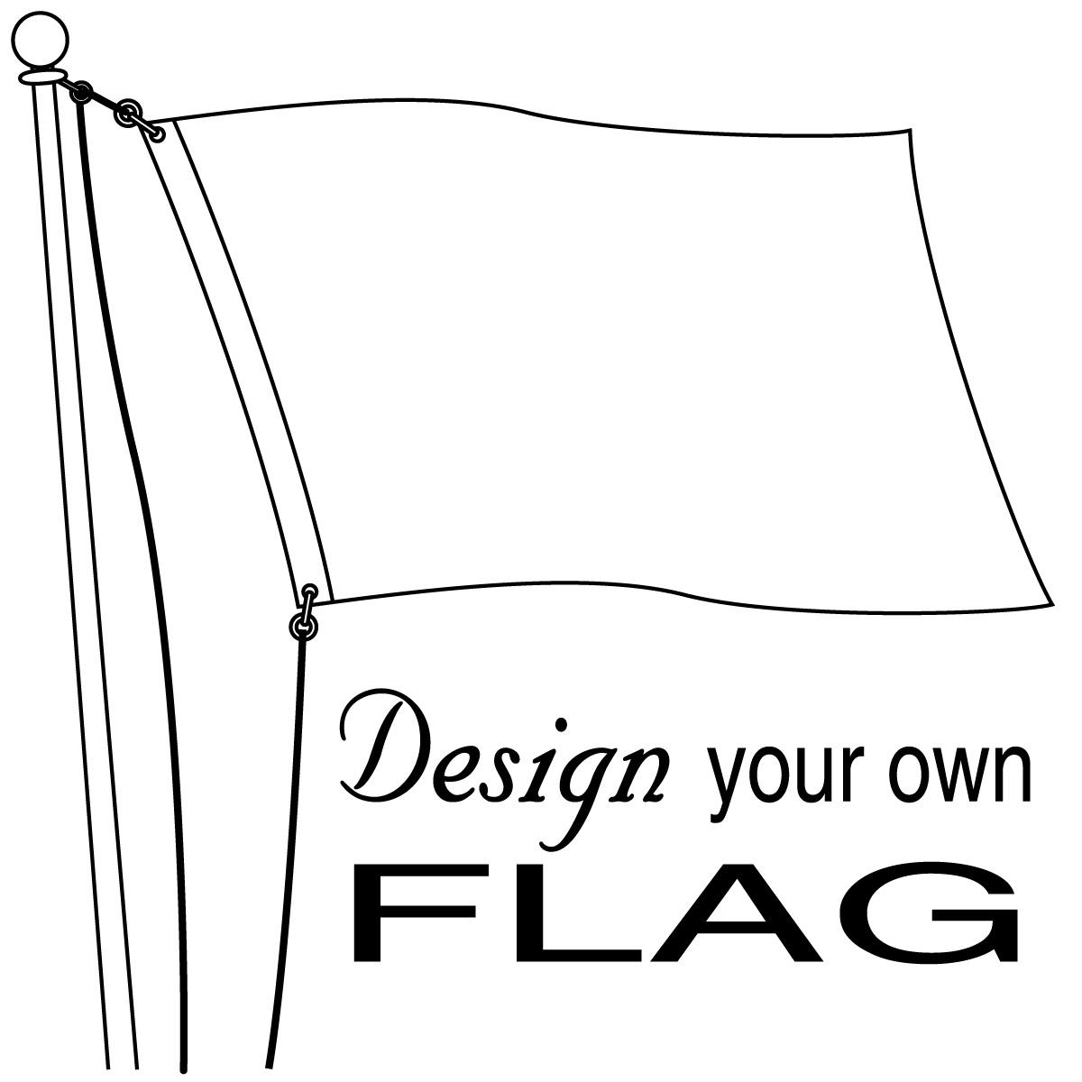 Blank Flag Template ClipArt Best