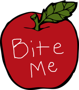 Bite Me Clipart