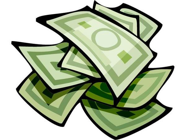 Money Animated Clip Art