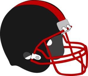 Red Football Helmet Clip Art | Helmets Model