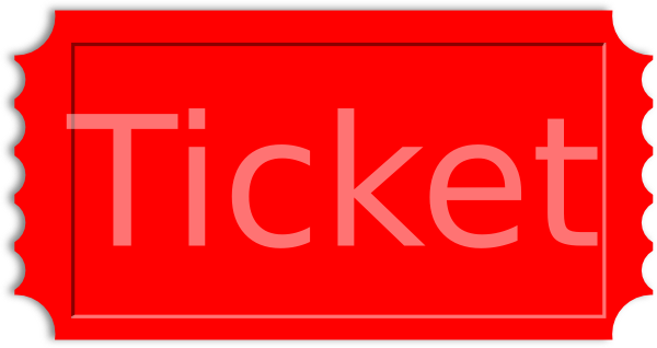 Printable Tickets - ClipArt Best