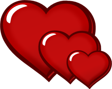 Heart shaped clip art