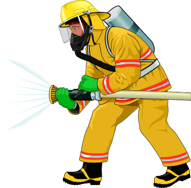 Cartoon Fireman Clip Art - ClipArt Best