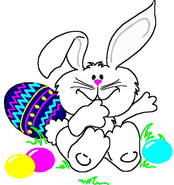 Collection Easter Bunny Gif Pictures - Jefney