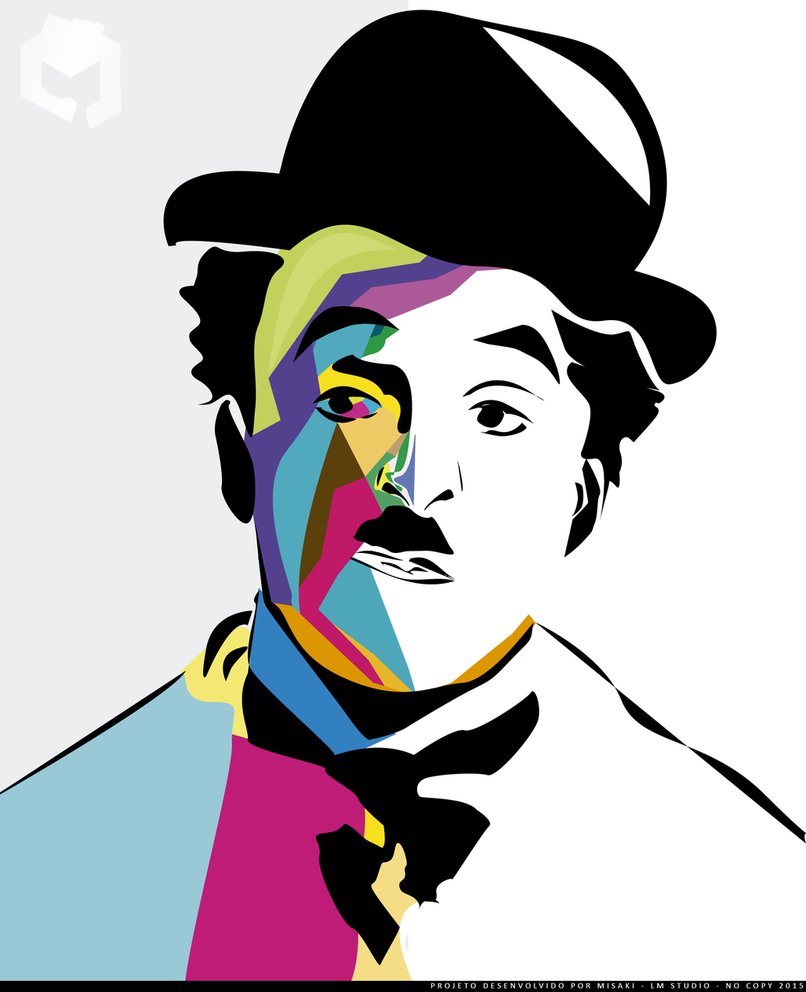 Wpap ~Charles Chaplin by LMSTUD on DeviantArt