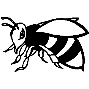 Hornet clip art clipart