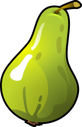 Pear clip art