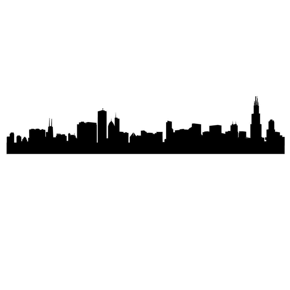 new york skyline silhouette clip art › infotravel.club