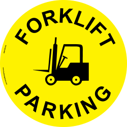 Watch For Forklift Signs | Visual Workplace, Inc.