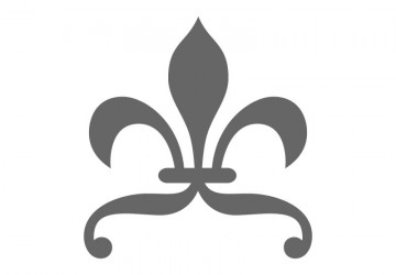 Fleur-de-lis Stencil Shapes - Custom Fleur-de-lis Stencils ...