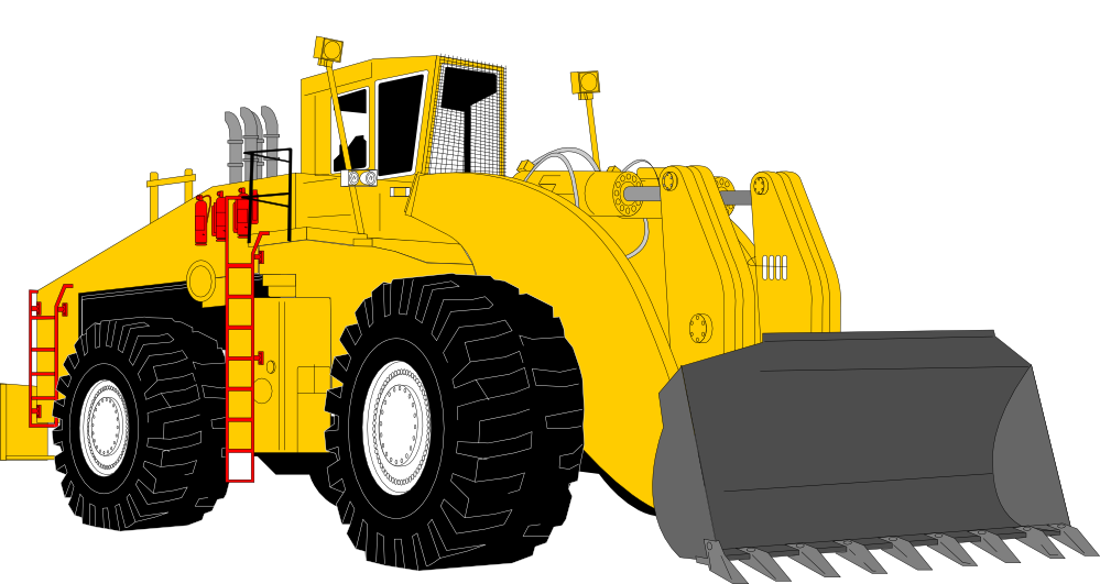 Bulldozer Clipart | Free Download Clip Art | Free Clip Art | on ...