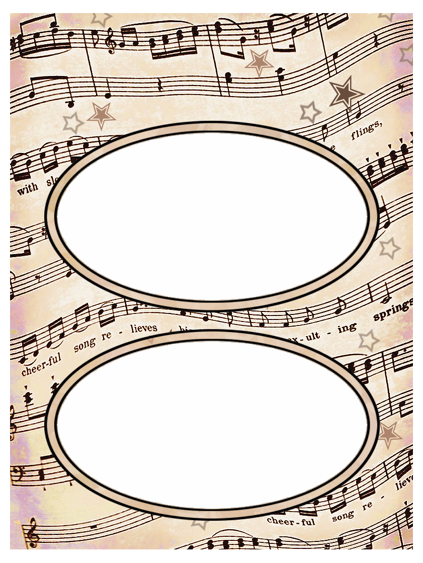 Picture Of Sheet Music - ClipArt Best