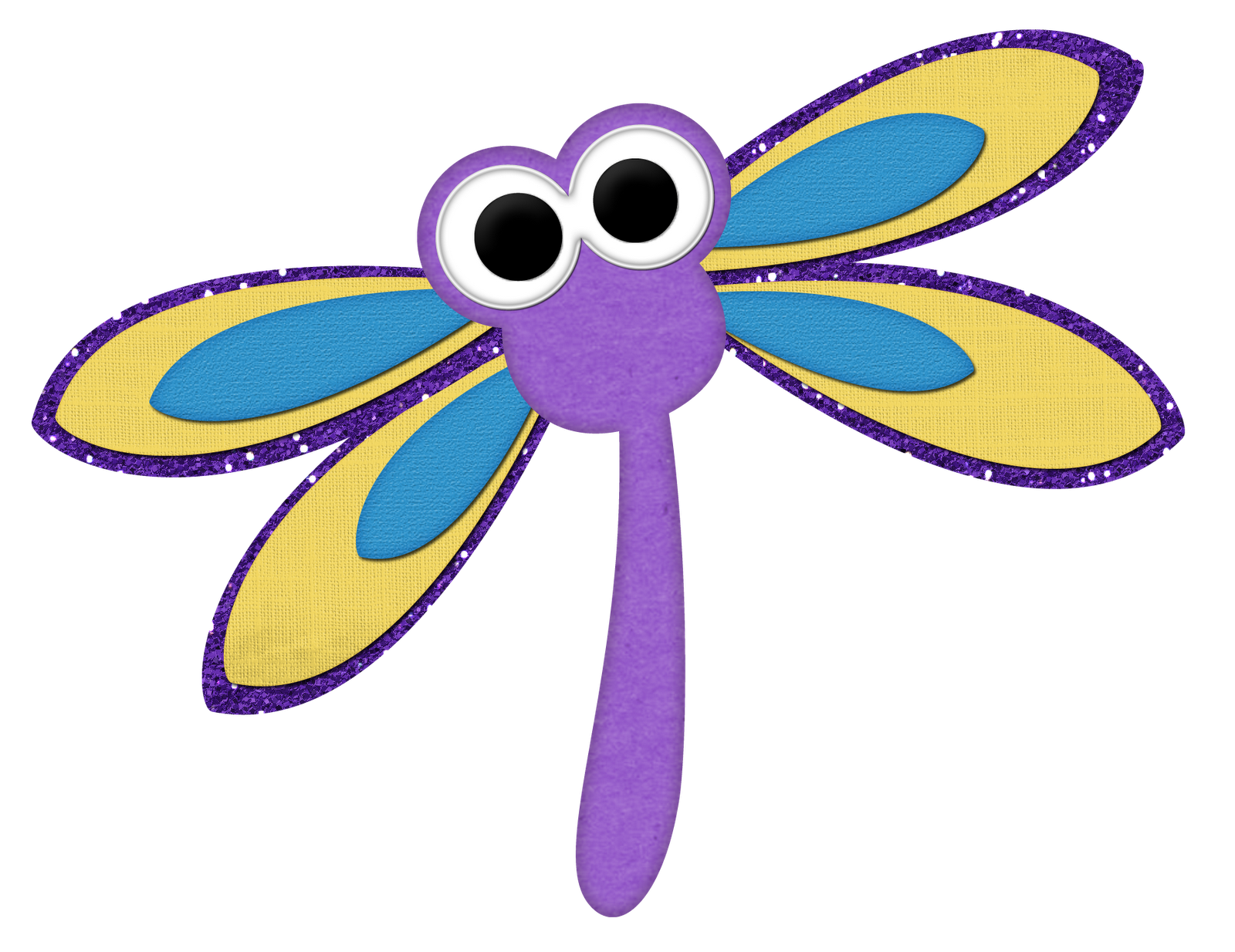 Cartoon Dragonflies - ClipArt Best