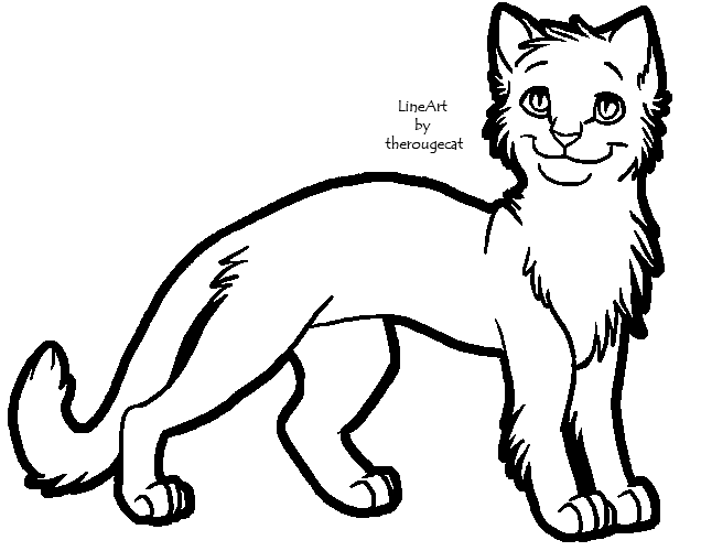 Cat Line Art | Free Download Clip Art | Free Clip Art | on Clipart ...