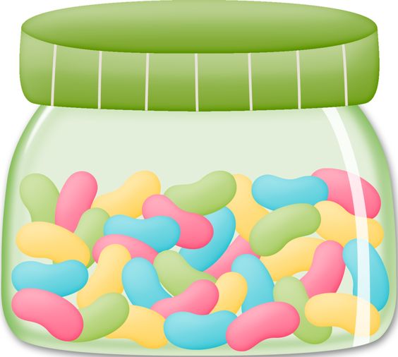 Jars, Beans and Clip art