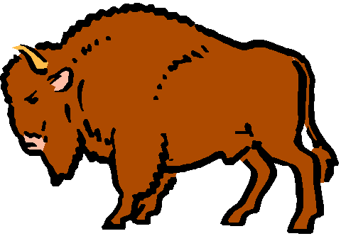 bison clipart #93 | 71 Bison Clipart | Clipart Fans