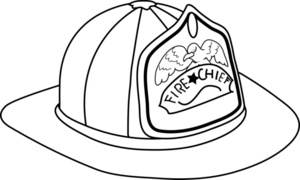 Printable Fireman Hat Template - ClipArt Best