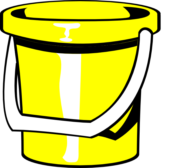 Full Bucket Clipart