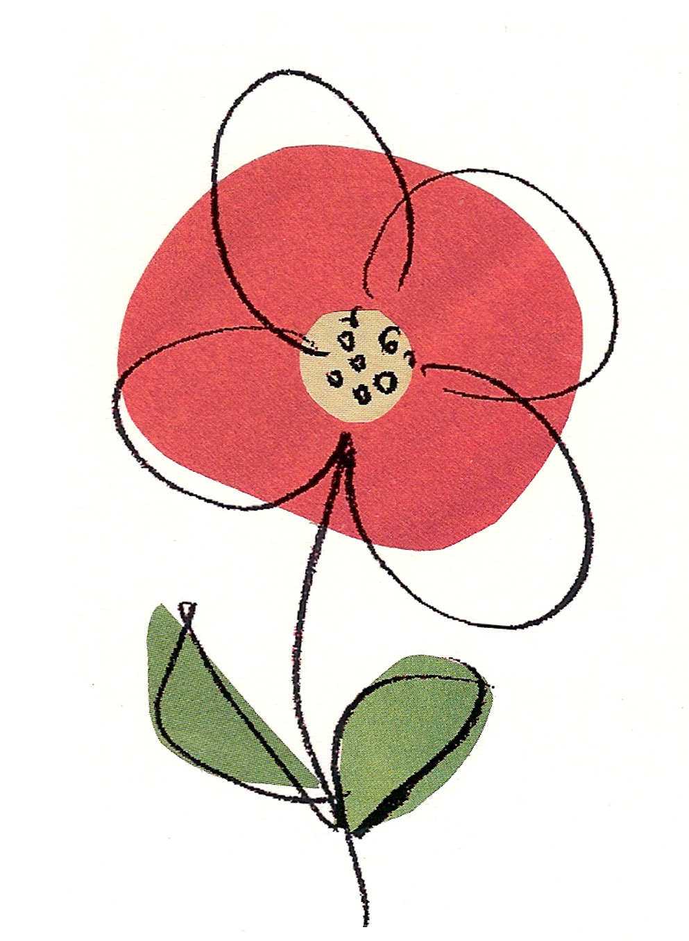 Drawings Of Poppies - ClipArt Best