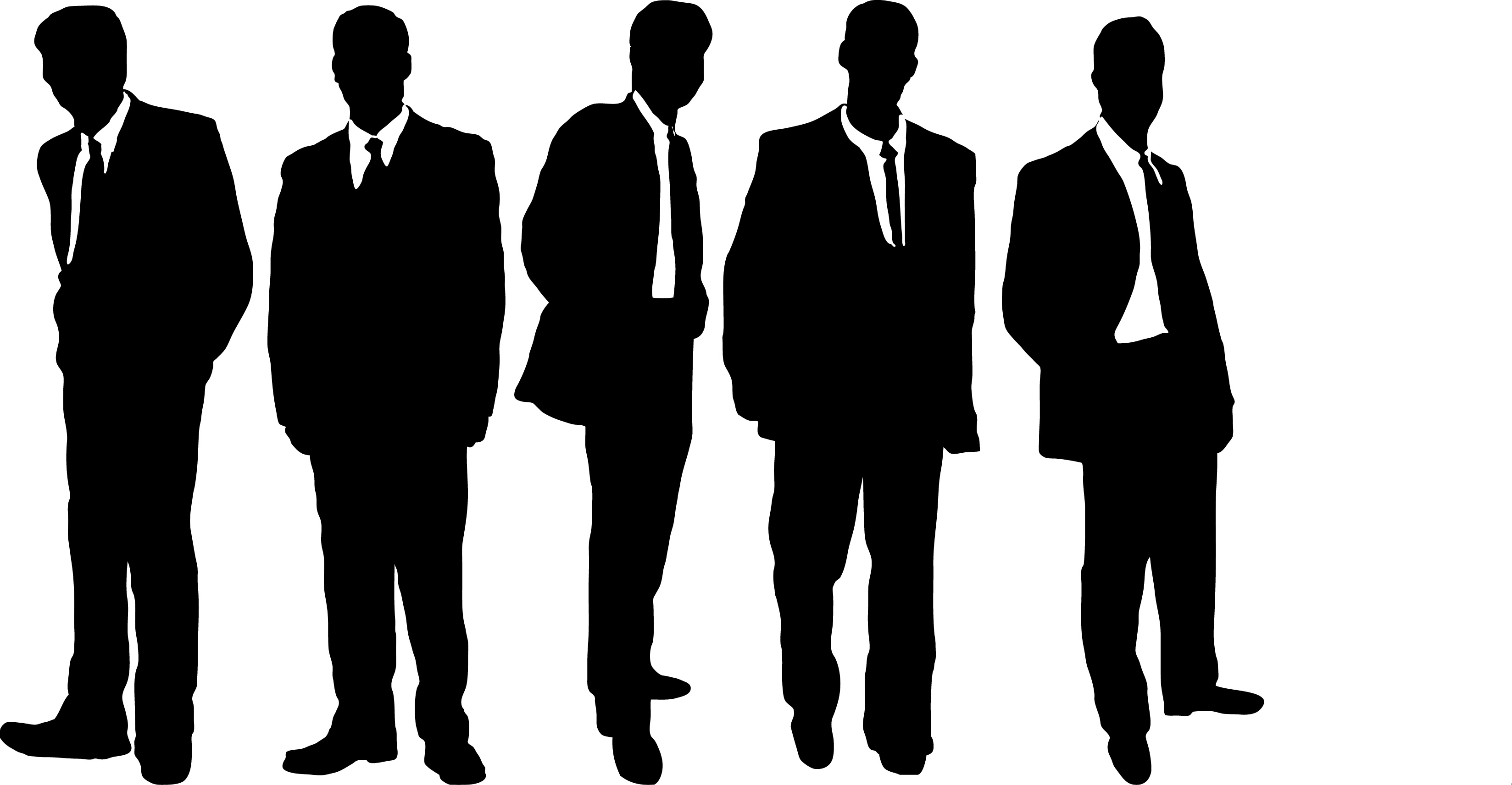 People clipart silhouette no background - ClipartFox