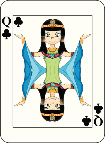 Cute Cleopatra Clip Art, Vector Images & Illustrations