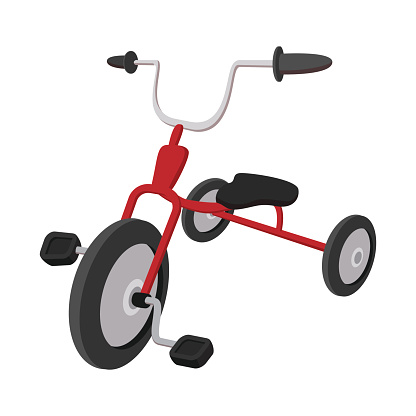 Tricycle Clip Art, Vector Images & Illustrations