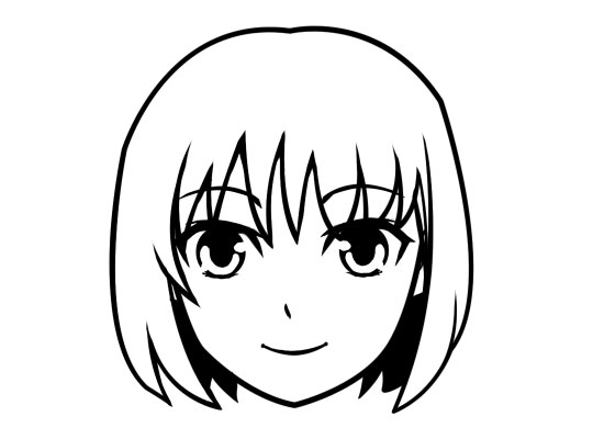 How To Draw Anime Girl Face - Petshopbox Studio