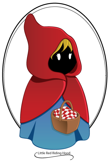 Little Red Riding Hood Clipart