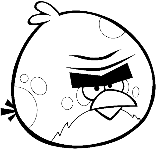 How to Draw Terence from Angry Birds Space with Easy Step by Step ...