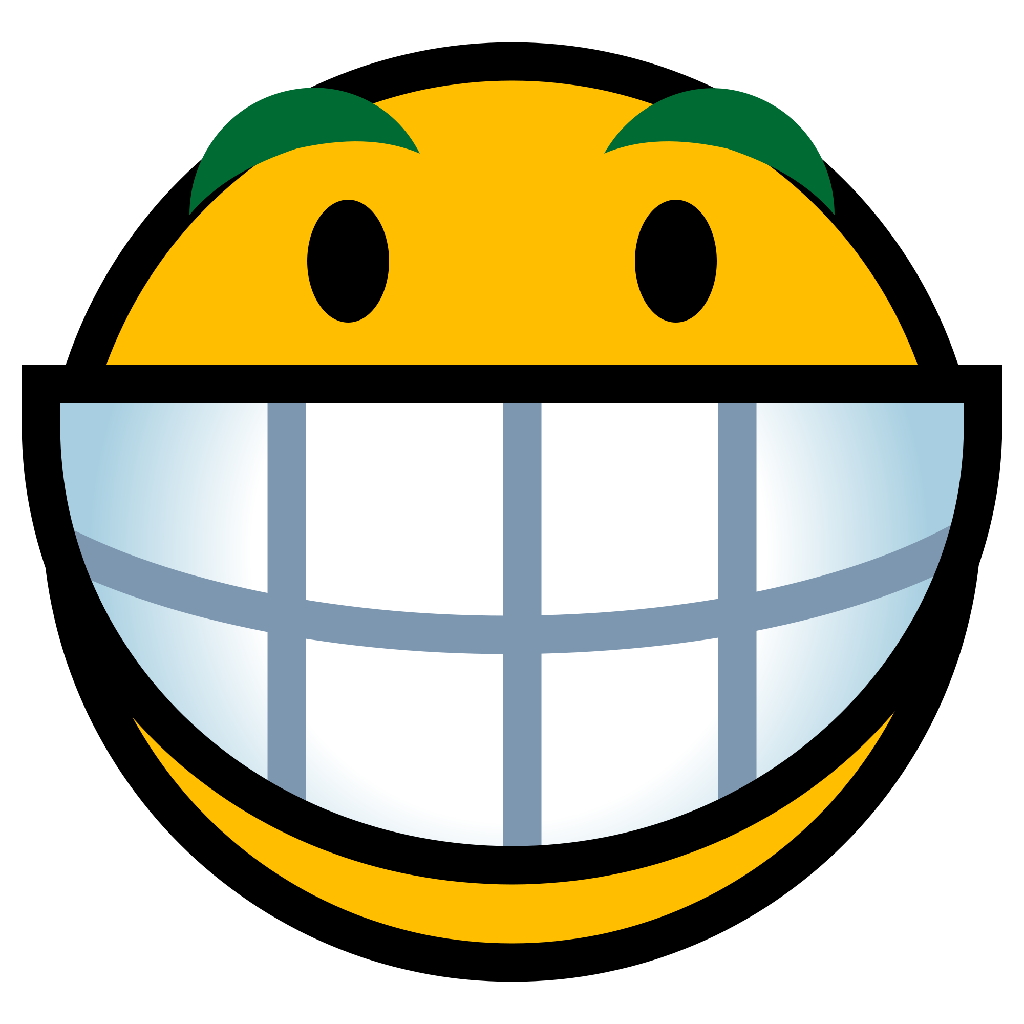 Big Grin Smiley - ClipArt Best