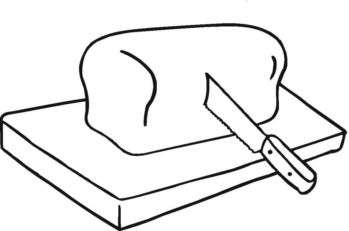 Bread Drawing Clipart - Free to use Clip Art Resource