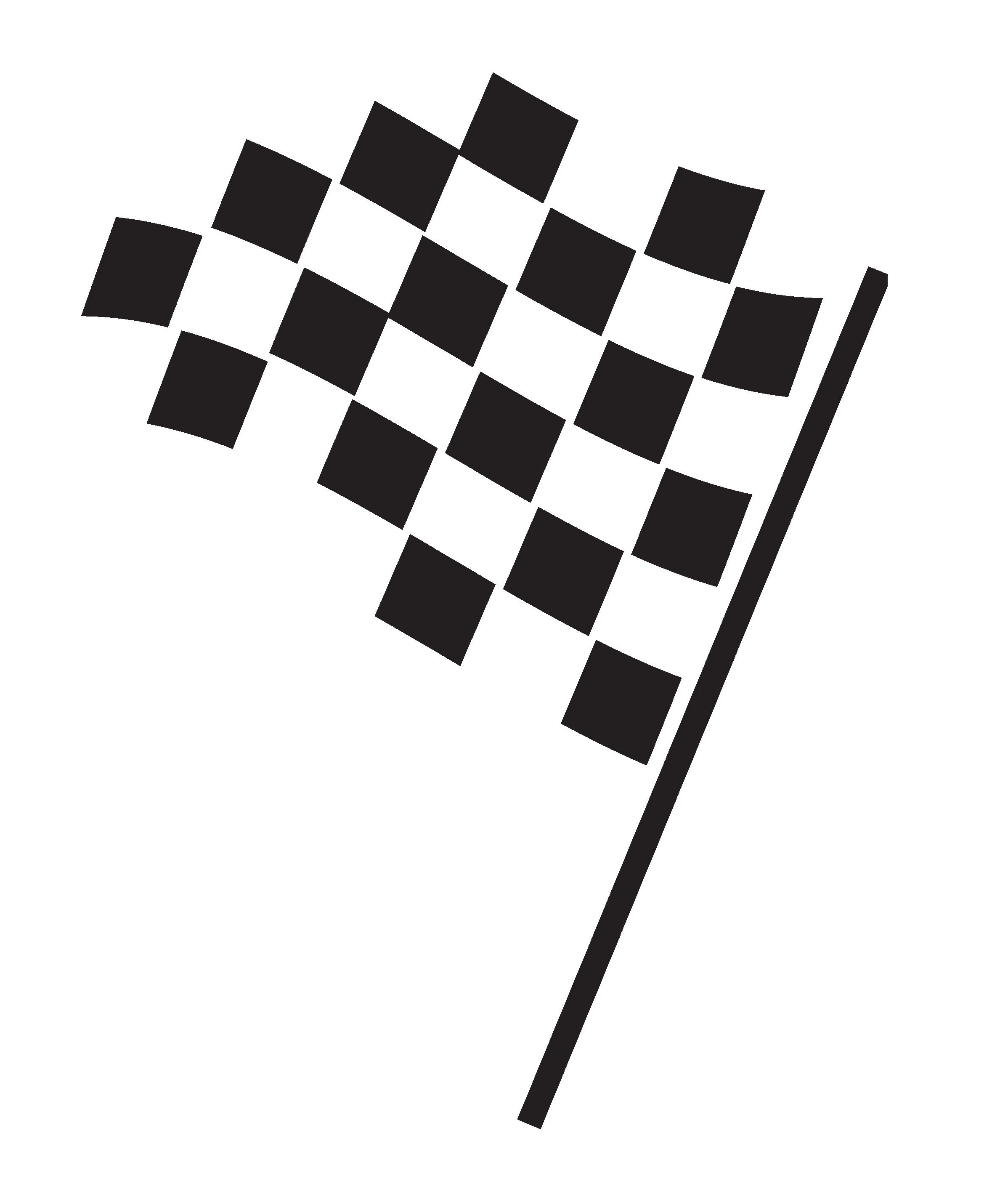 Start Flag Clipart