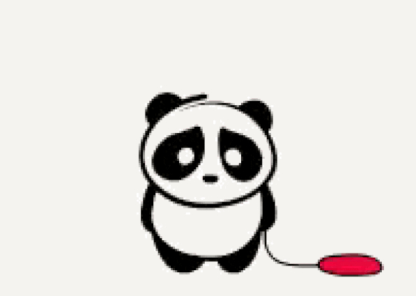 panda, sad, facepalm animated GIF | PopKey