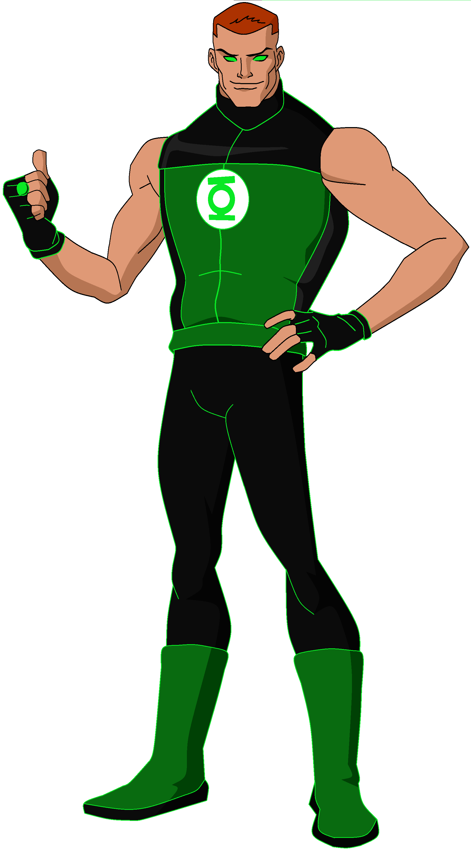 Young Justice Green Arrow - ClipArt Best