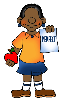 Free School Clip Art by Phillip Martin, Perfect Attendance