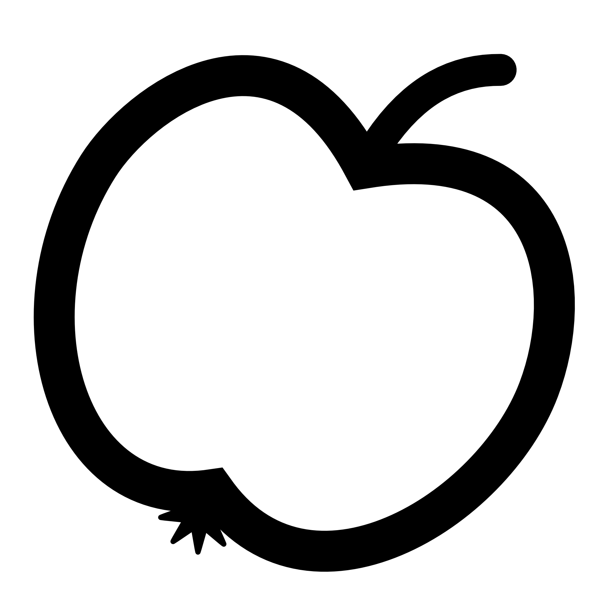 Apple Clipart Black And White - Free Clipart Images