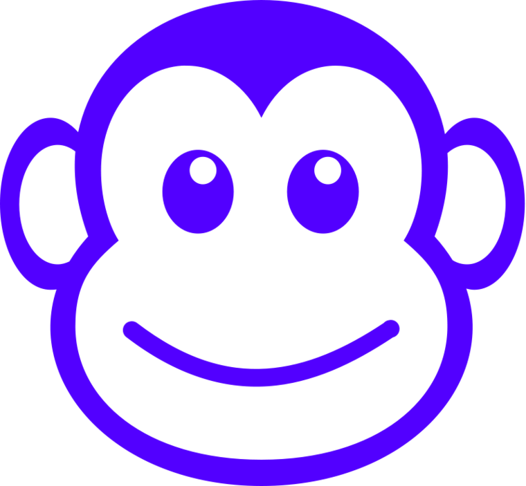 Monkey Face Clip Art Clipart - Free to use Clip Art Resource