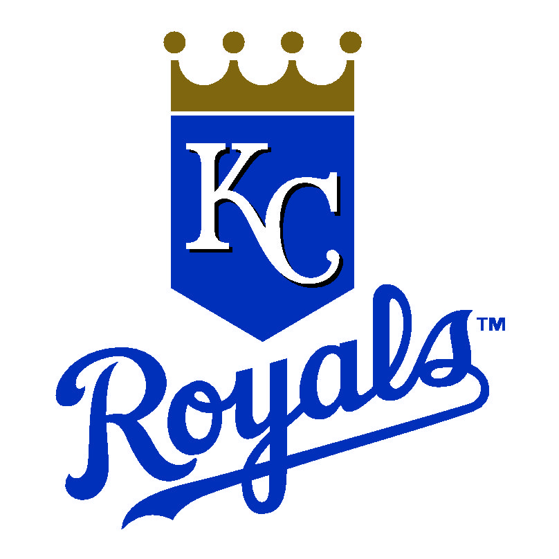 Kansas city royals logo clip art