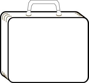 Clip Art Suitcase - Tumundografico