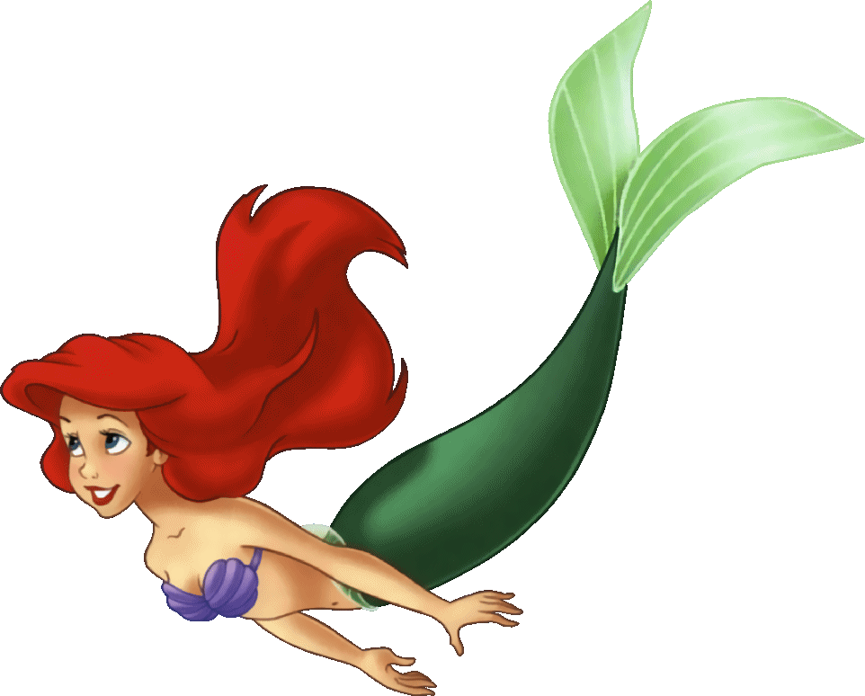 Mermaid Clipart Kids - Free Clipart Images