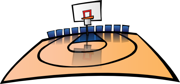 School Gymnasium Clipart