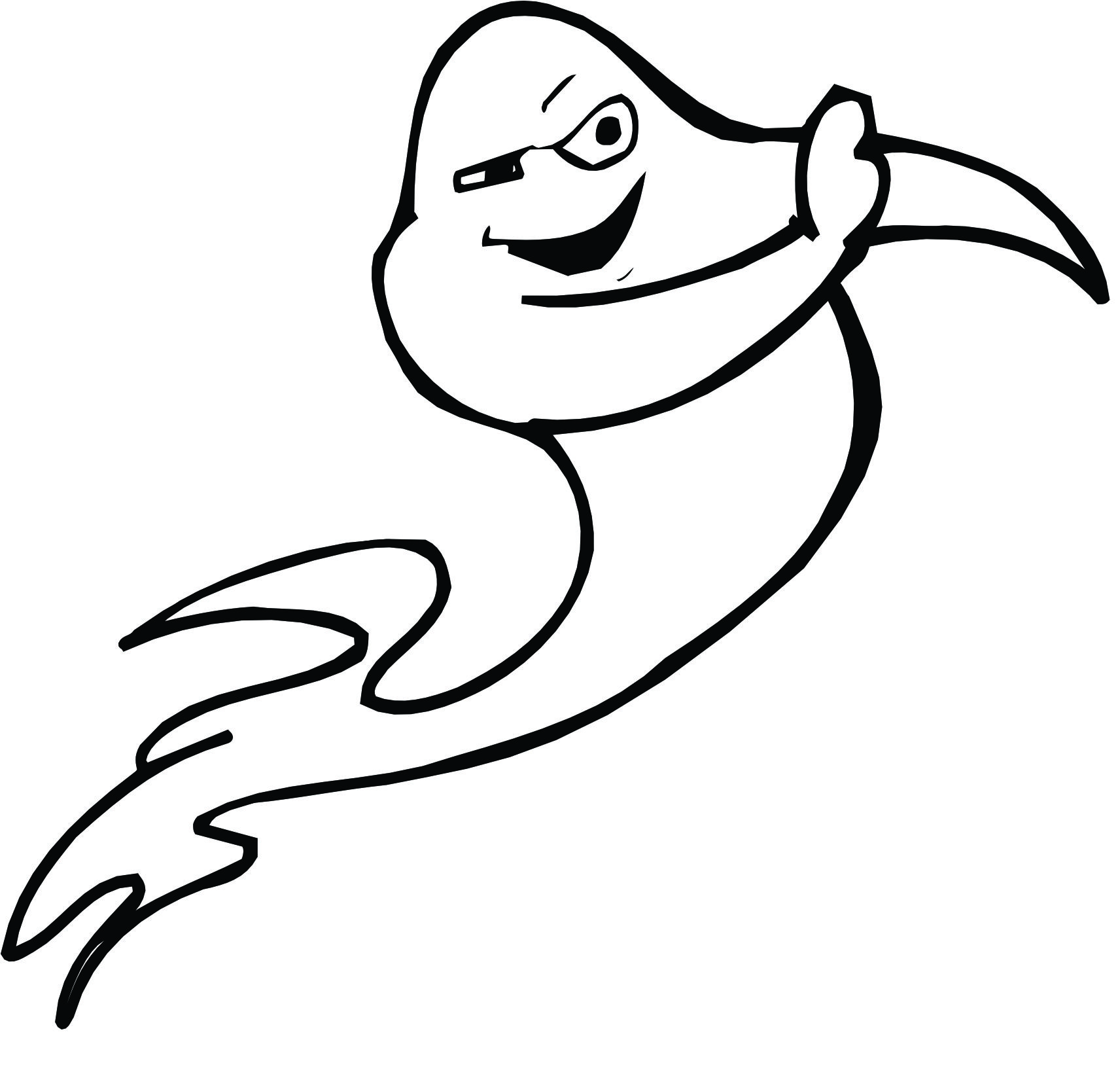 Cartoon Ghost