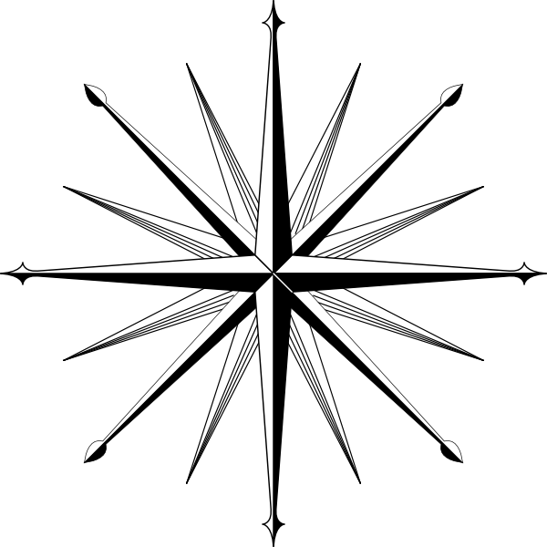 Picture Of Compass Rose | Free Download Clip Art | Free Clip Art ...