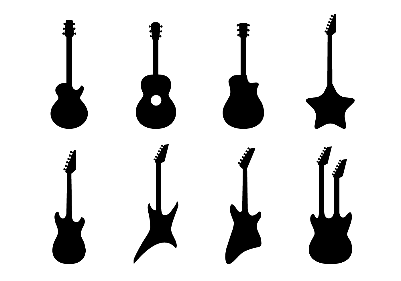 Guitar Free Vector Art - (2655 Free Downloads)