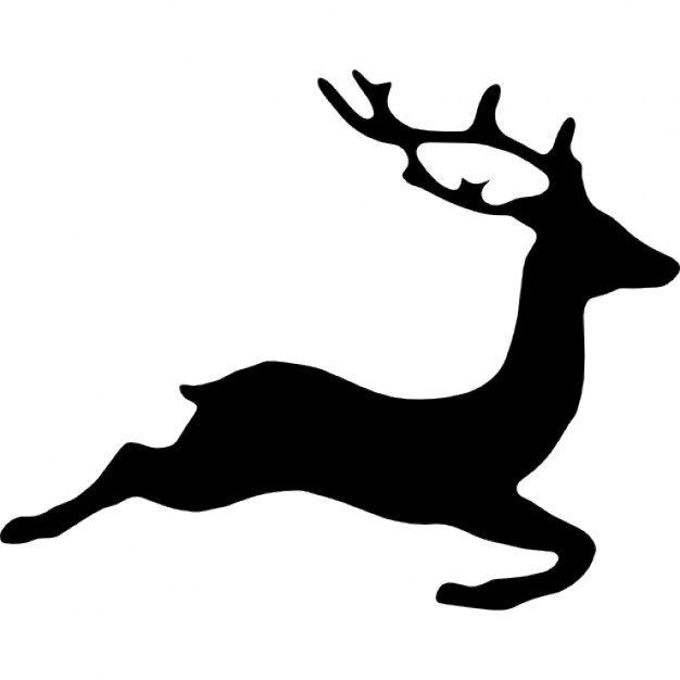 Deer Silhouette Vectors, Photos and PSD files | Free Download