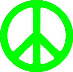 Peace sign peace graphics and photographs clipart - Clipartix